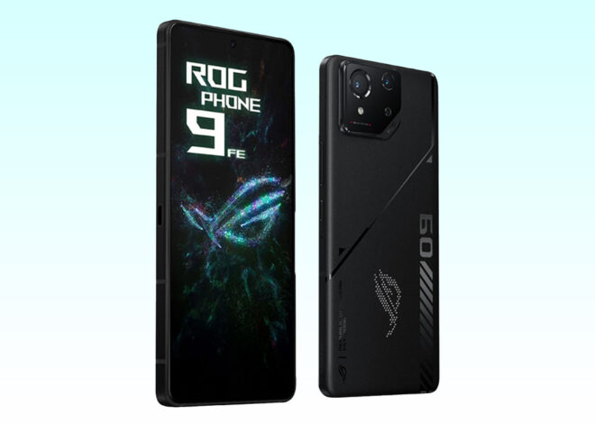 ASUS ROG Phone 9 FE ra mắt: Chip Snapdragon 8 Gen 3, pin 5500 mAh và 3 camera 50MP, giá 22.55 triệu đồng