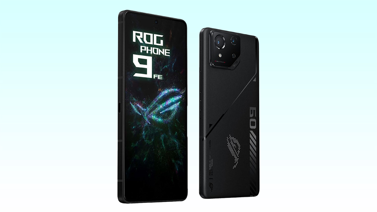 ASUS ROG Phone 9 FE ra mắt: Chip Snapdragon 8 Gen 3, pin 5500 mAh và 3 camera 50MP, giá 22.55 triệu đồng