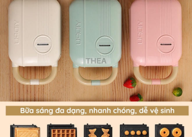 So Sánh 3 Máy Kẹp Nướng Bánh Mì Tốt Nhất 2025