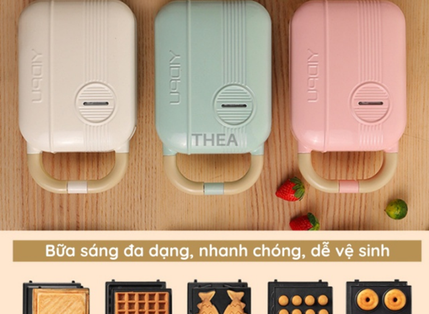 So Sánh 3 Máy Kẹp Nướng Bánh Mì Tốt Nhất 2025